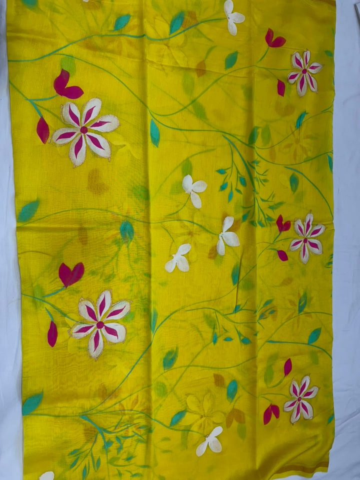 Chanderi Silk Suit Set