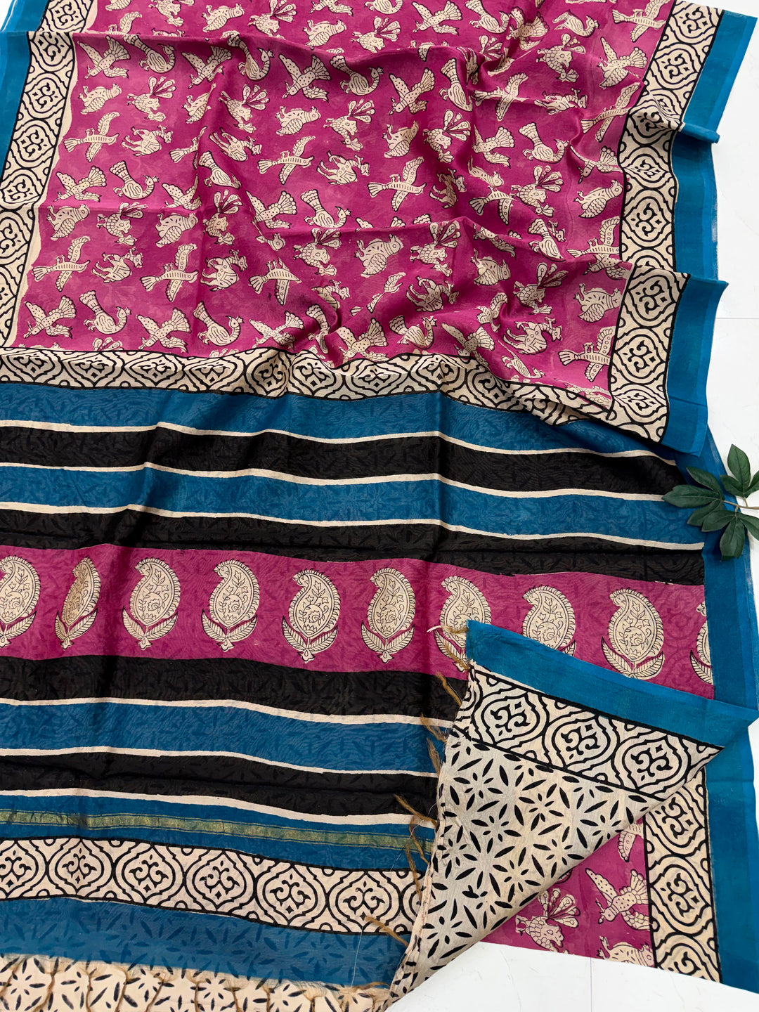 Traditional Chanderi Silk Saree