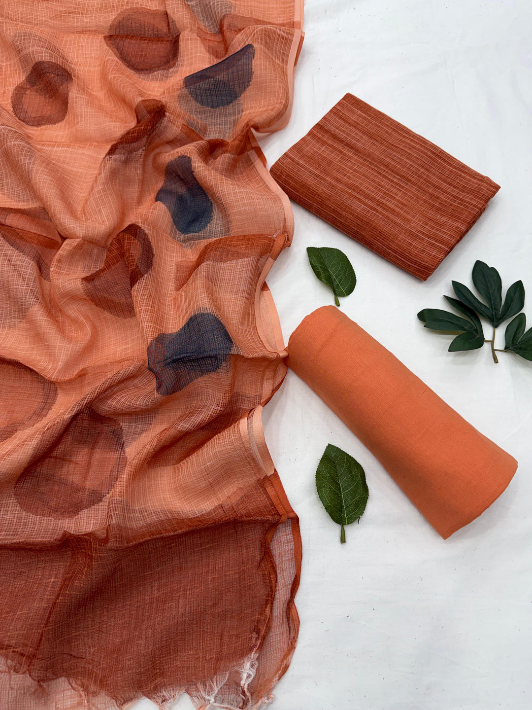 Printed kota doriya suit