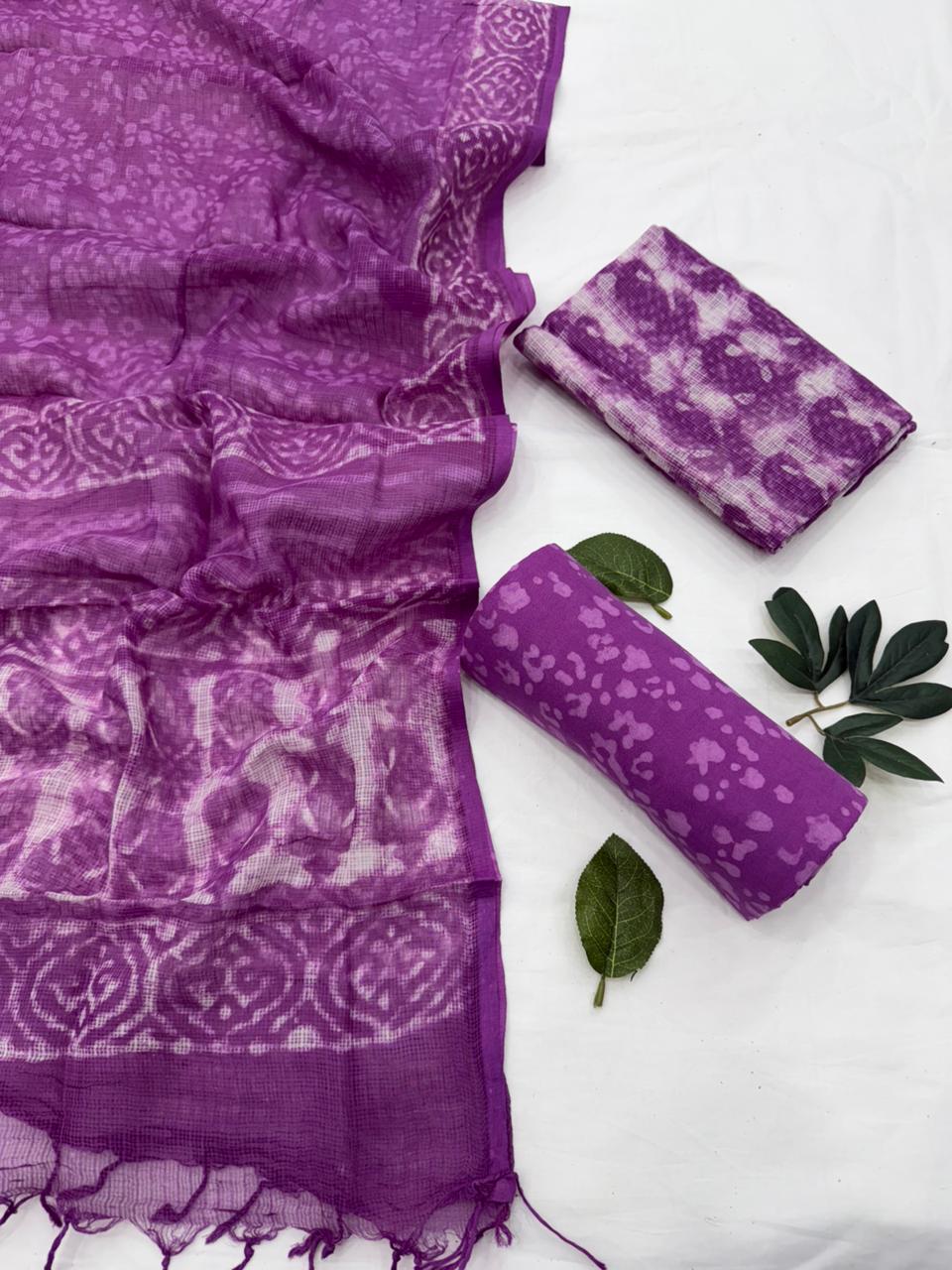 Summer wear kota doriya suit