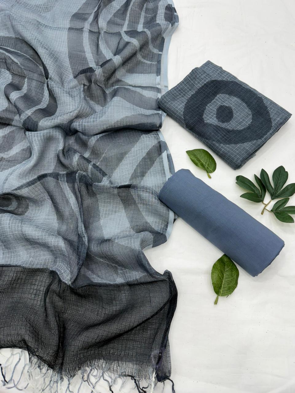 Printed Kota Suit