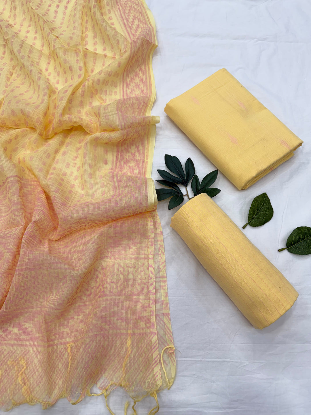 Handloom Ikkat Suit