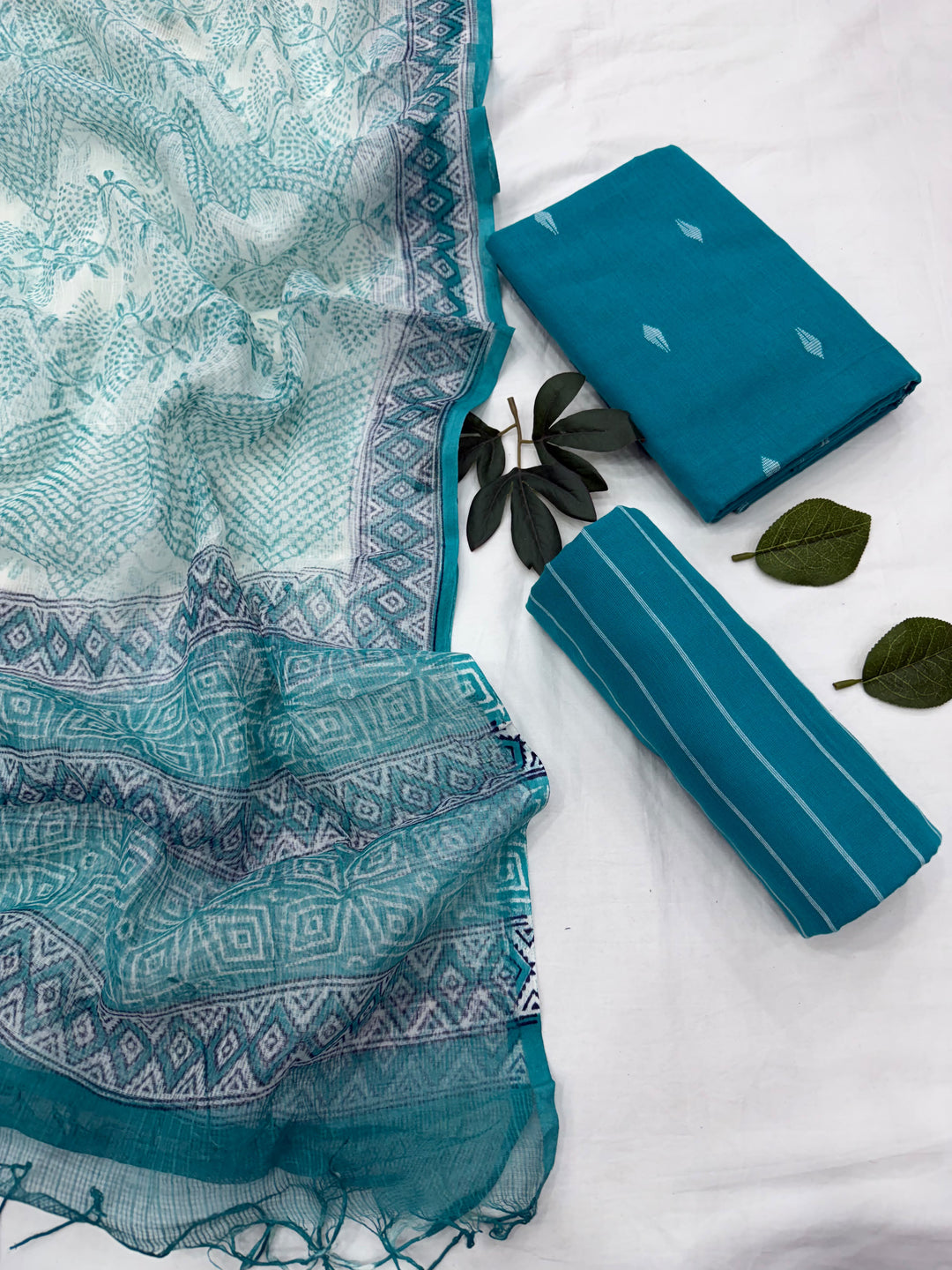 Ikkat Cotton Suit Set