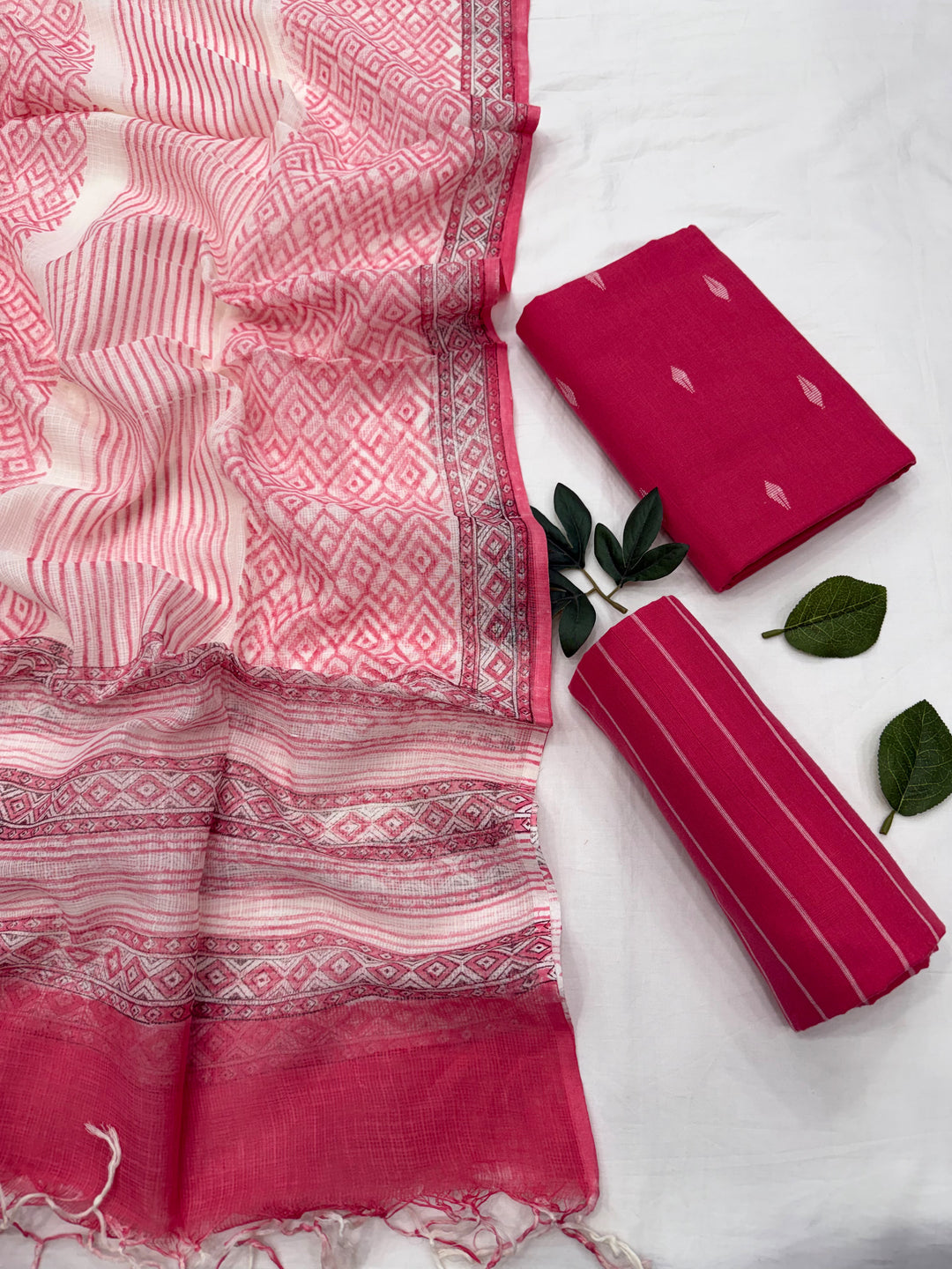 Handloom Ikkat Suit