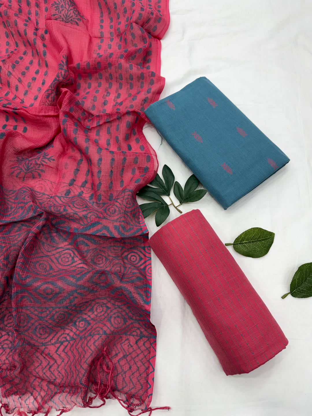 Kota Doriya Handloom Suit