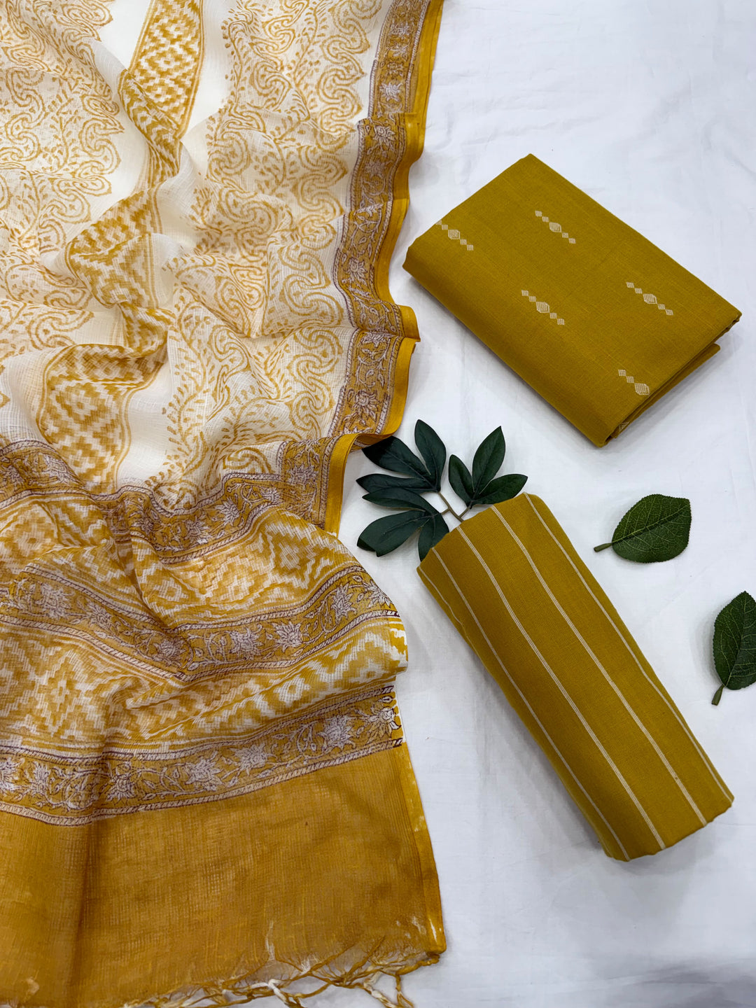 Premium Handloom Suit