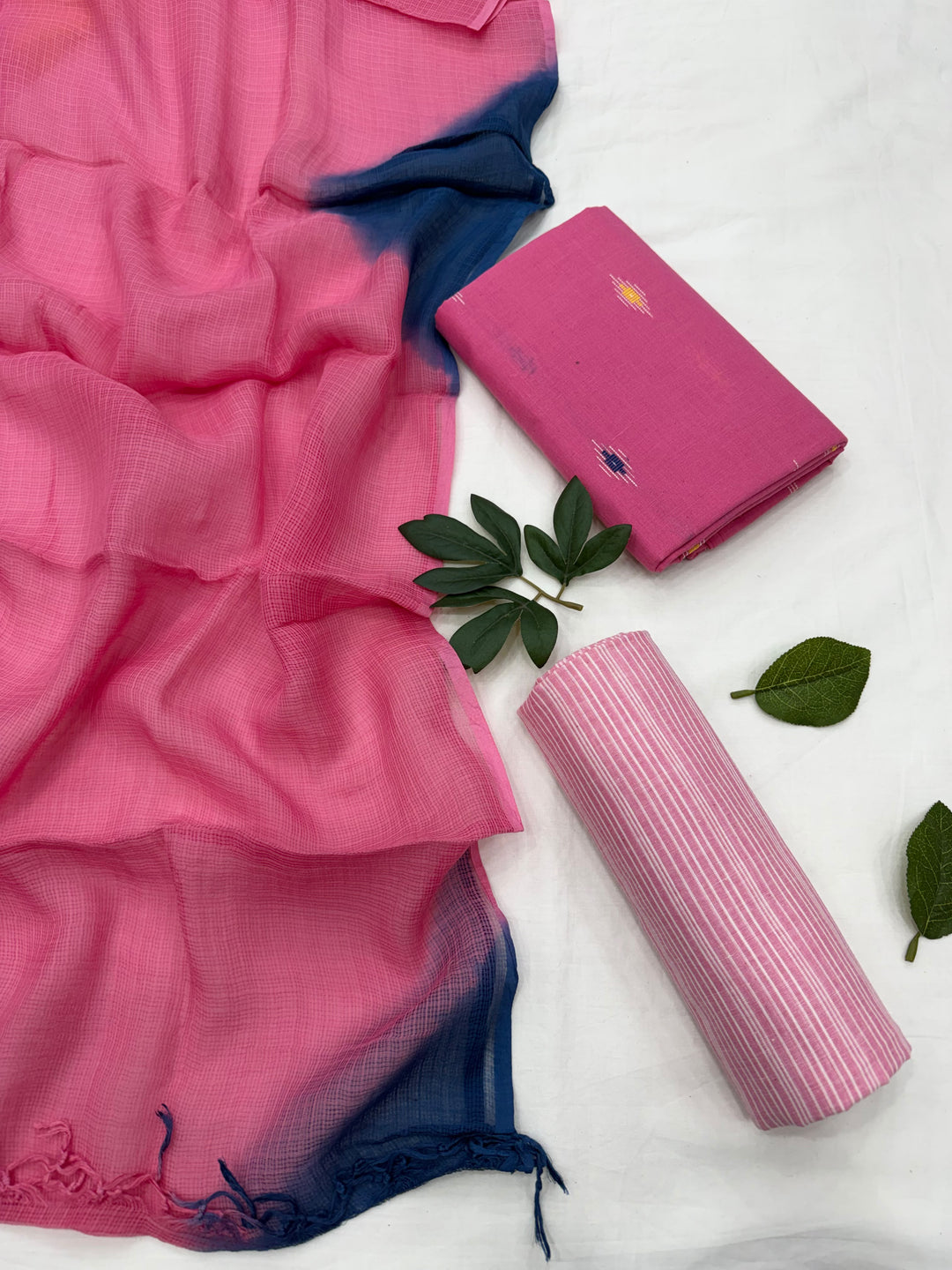 Kota Doriya Handloom Suit