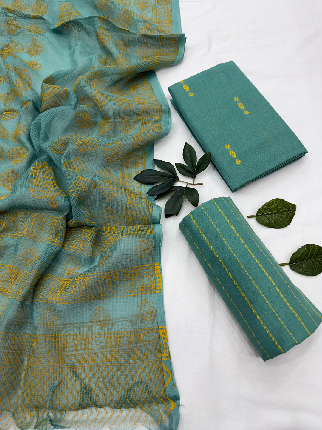 Kota Doriya Handloom Suit