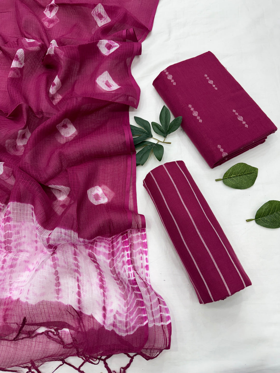 Ethnic Ikkat Suit