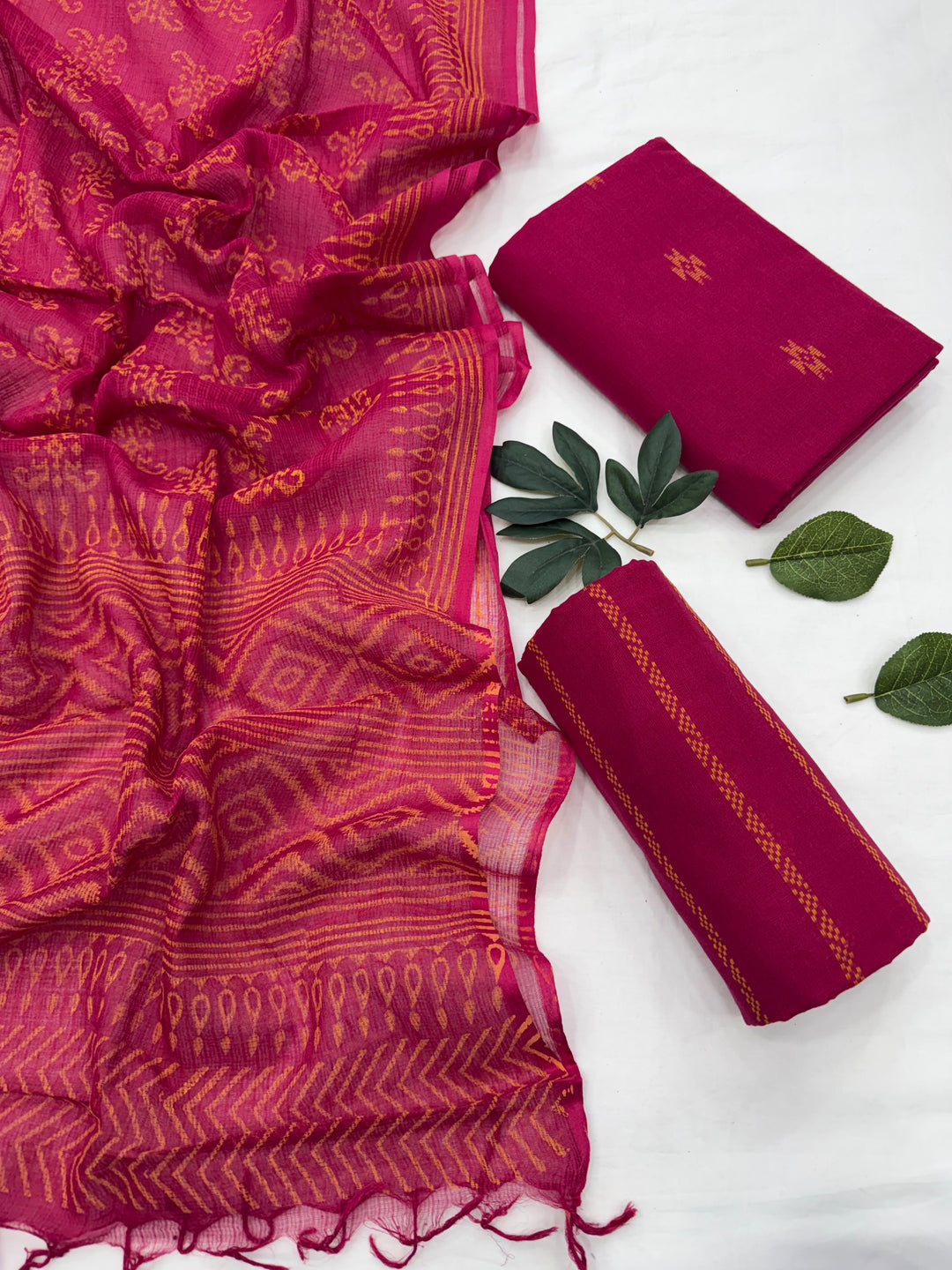 Ethnic Ikkat Suit