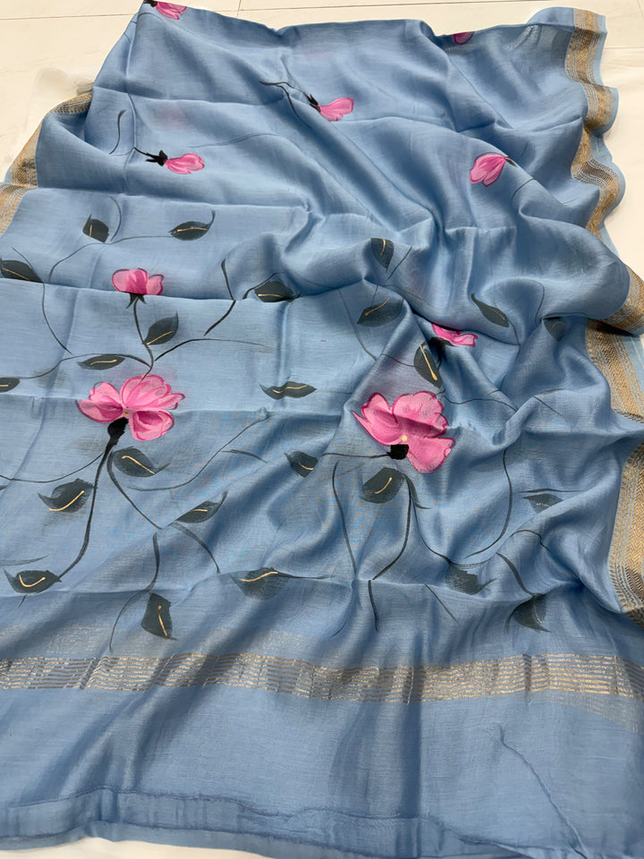 maheshwari silk suit