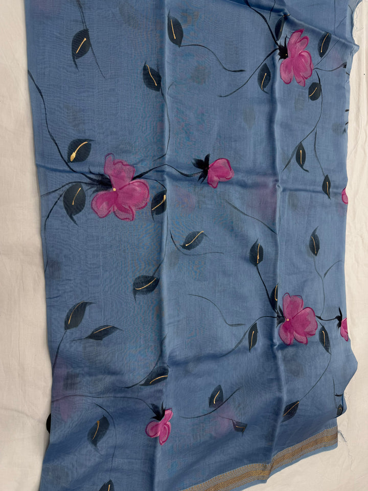 maheshwari silk suit