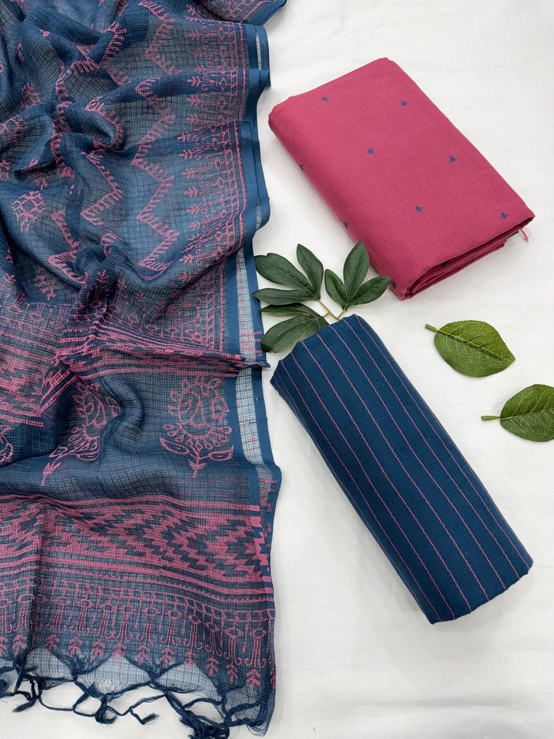 Traditional Ikkat Weaving Suit