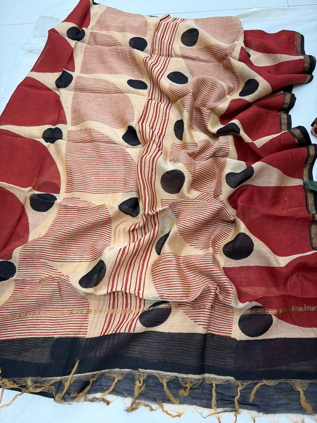 Chanderi Silk Suit Set