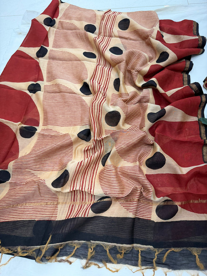Chanderi Silk Suit Set