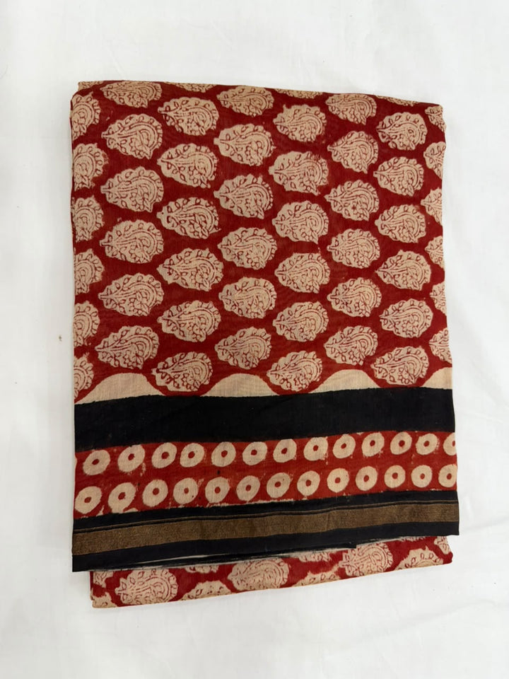 Chanderi Silk Suit Set
