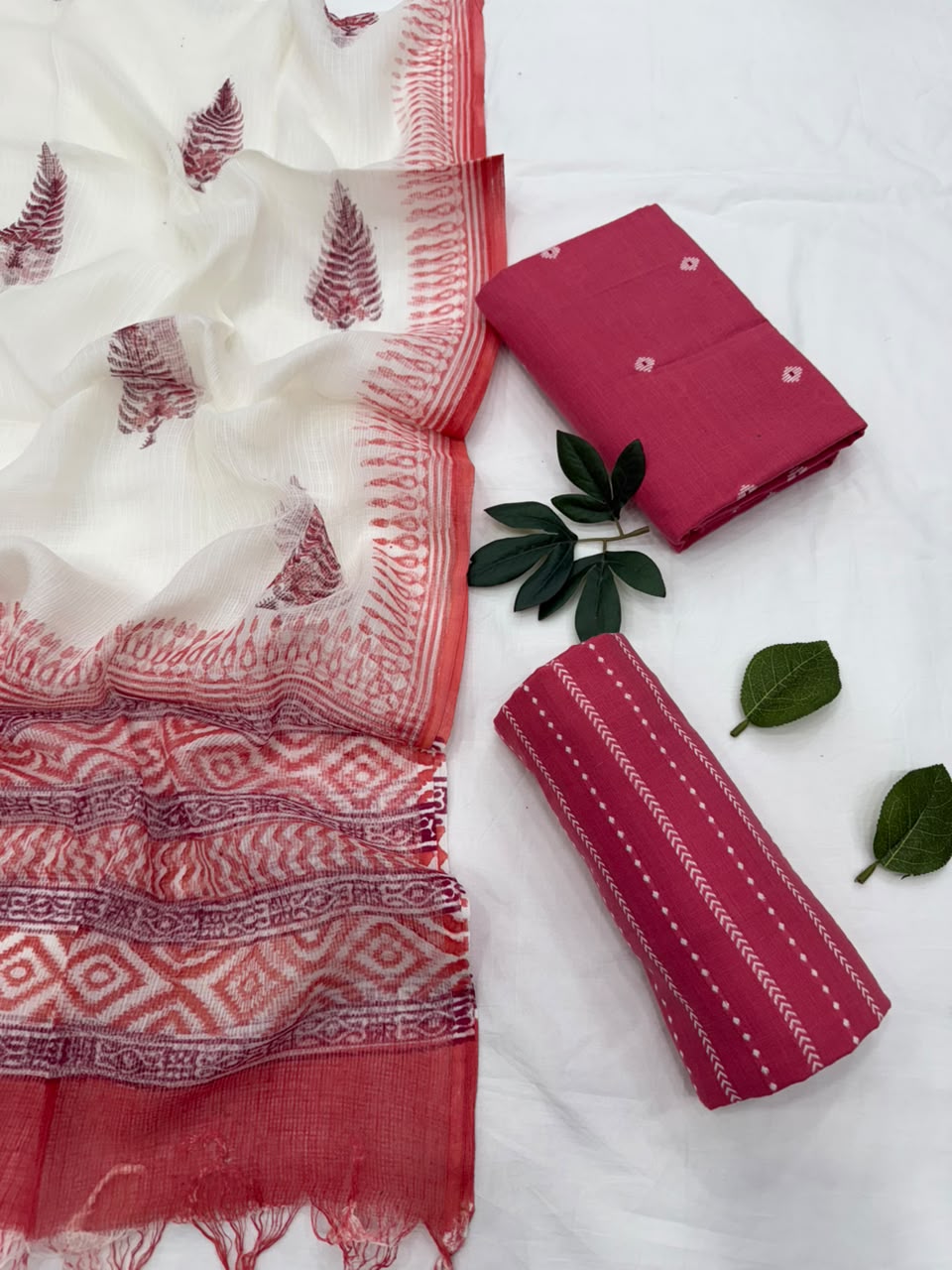 Traditional Ikkat Weaving Suit