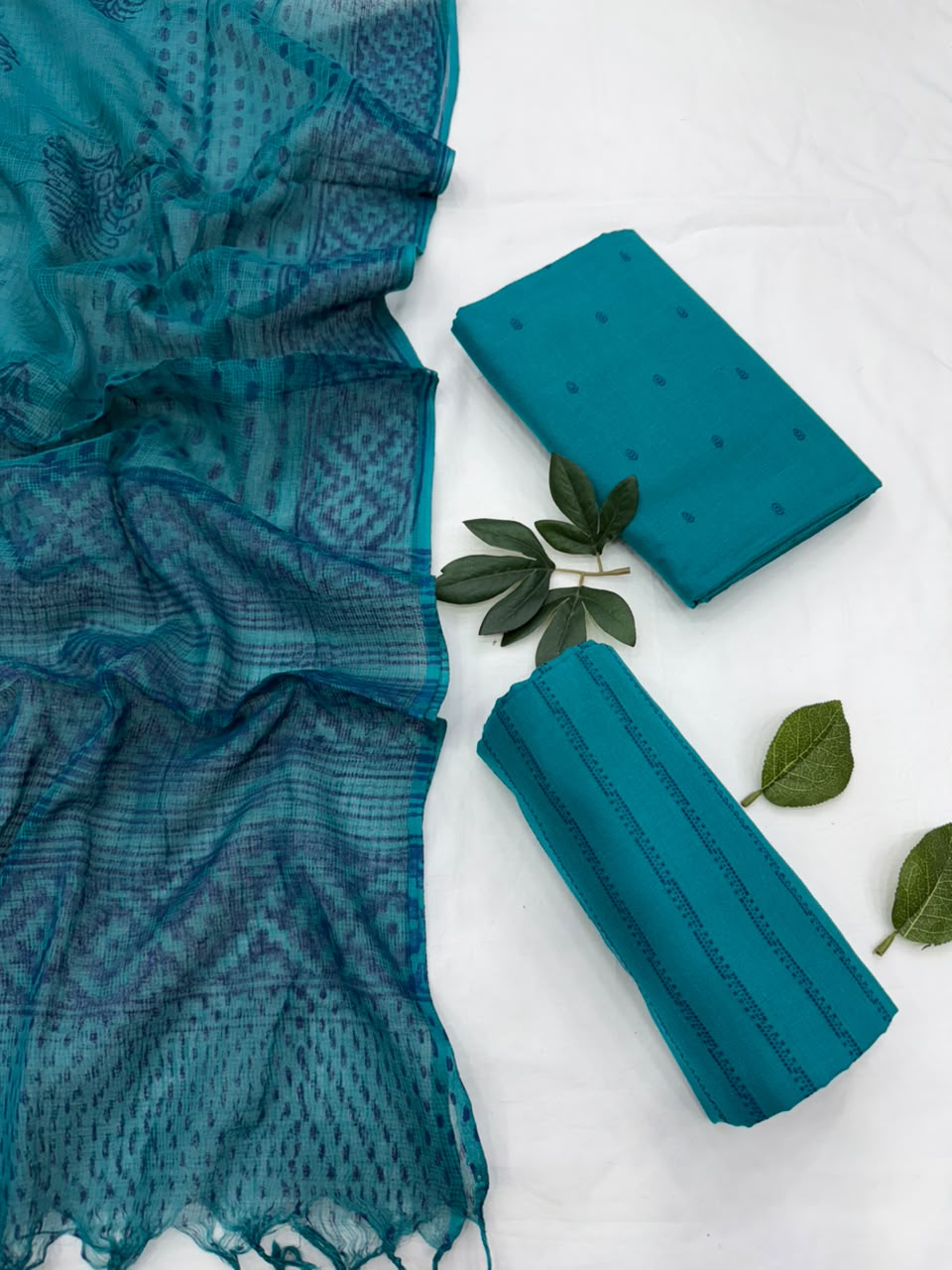 Kota Doriya Handloom Suit