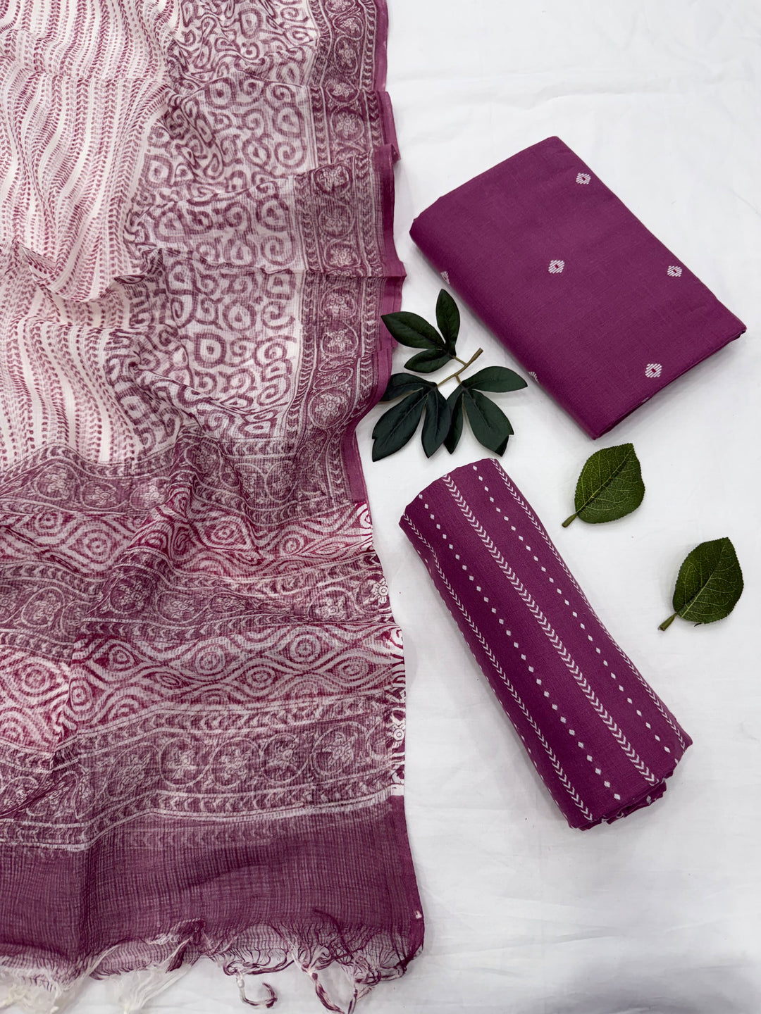 Ethnic Ikkat Suit