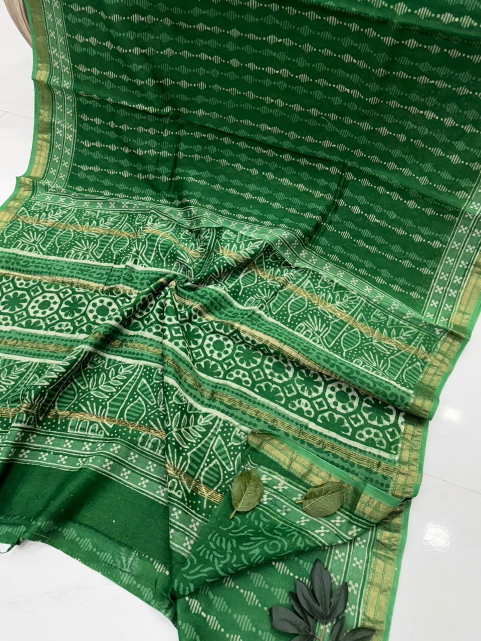 Maheshwari silk saree