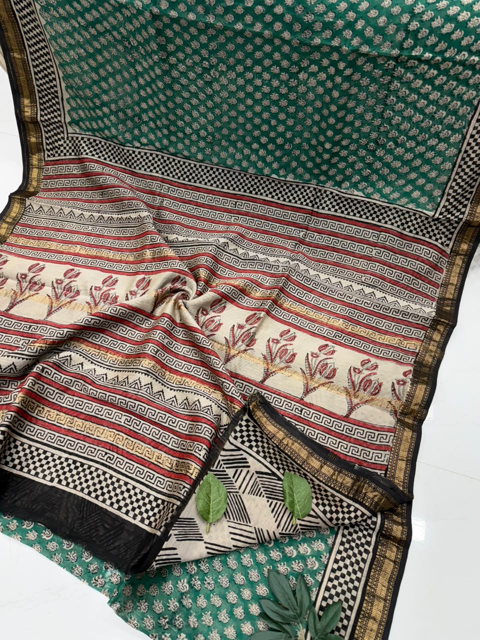 Maheshwari silk saree