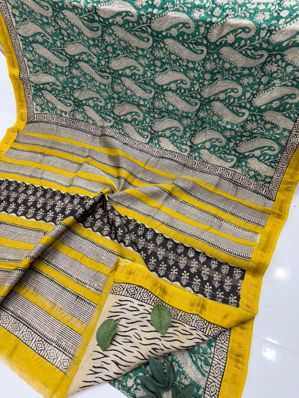Maheshwari handloom saree