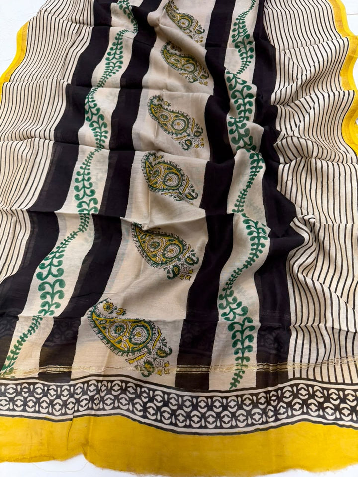 Chanderi Silk Suit Set