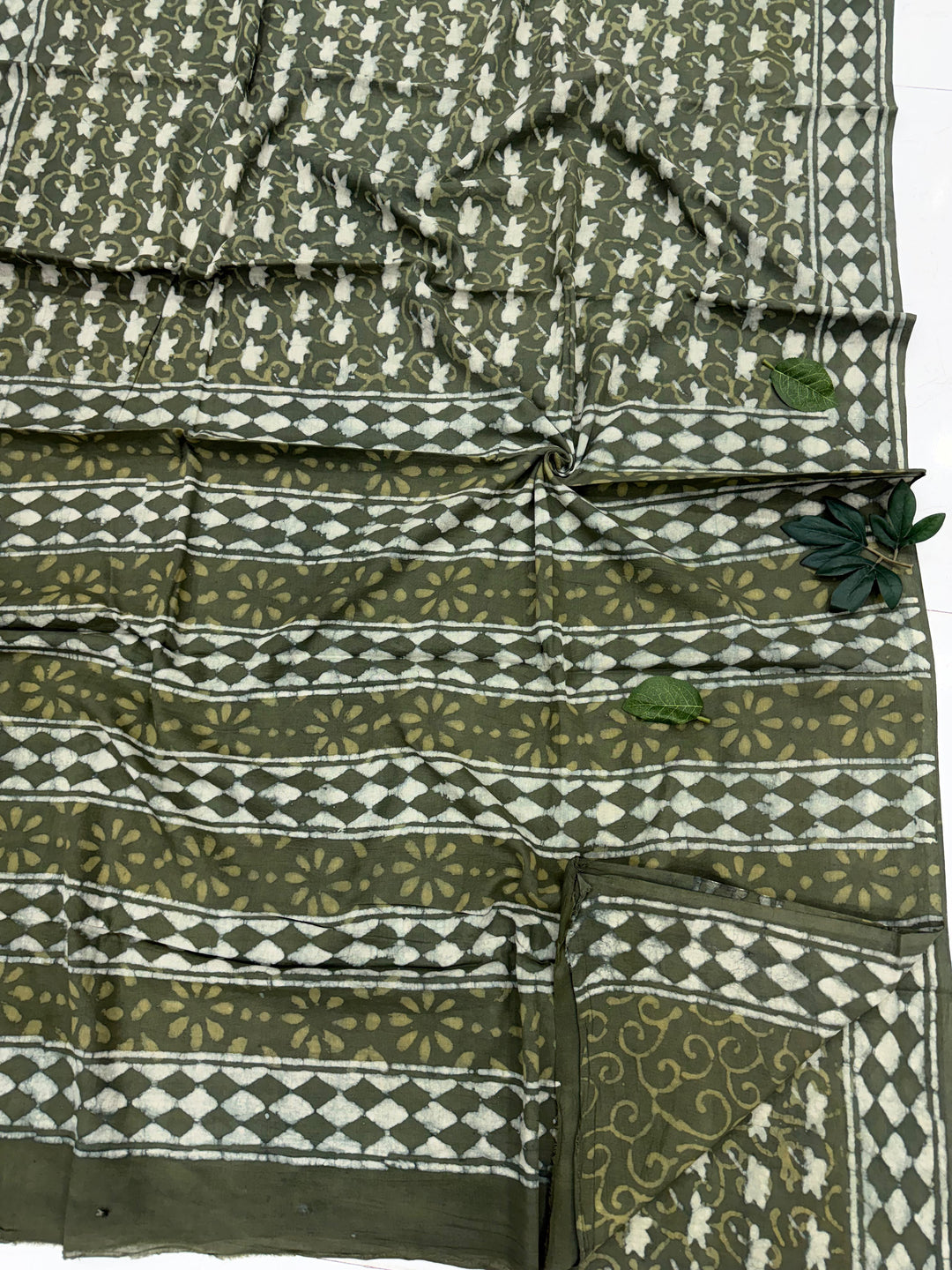 Exclusive Pure Cotton Saree
