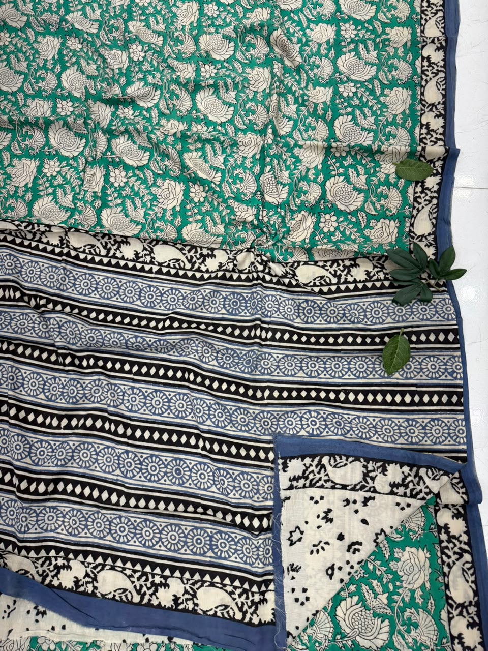Printed Cotton Saree