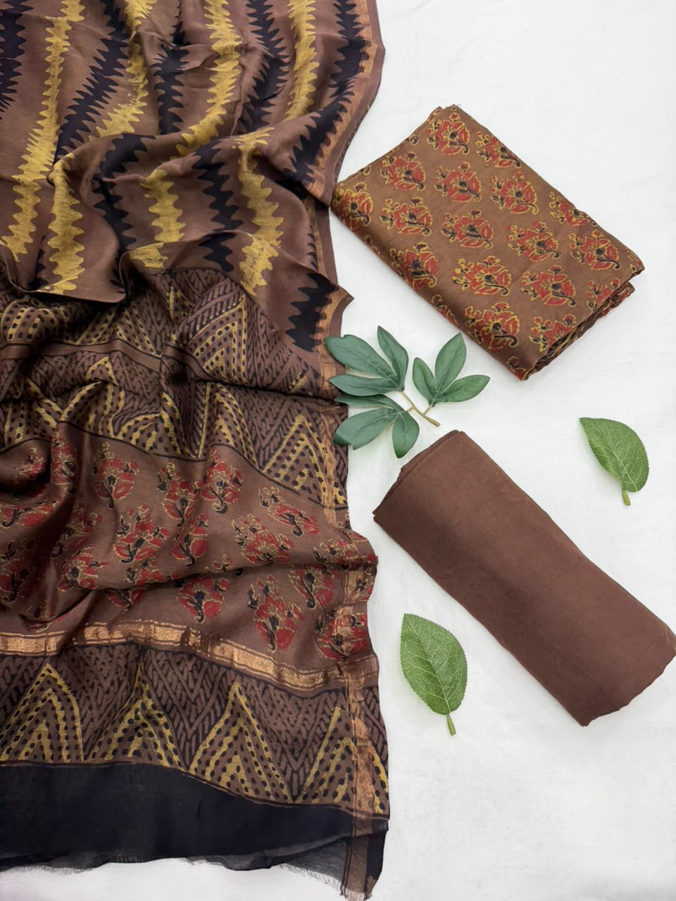 Vanaspati Silk Suit Set