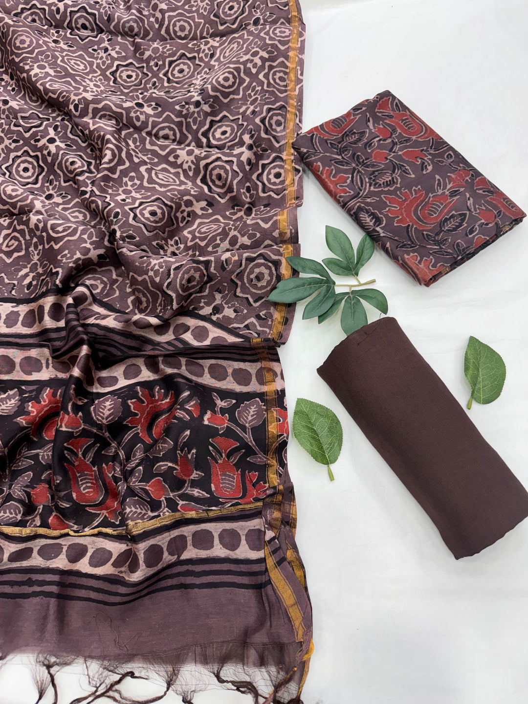 Vanaspati Silk Suit Set