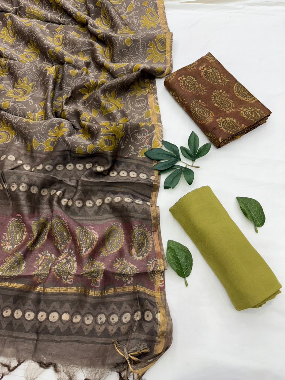 Vanaspati Silk Suit Set