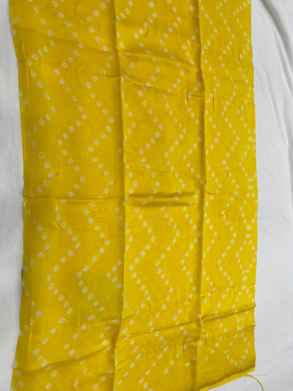 Bandhani Silk Suit Set
