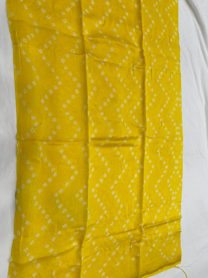 Bandhani Silk Suit Set