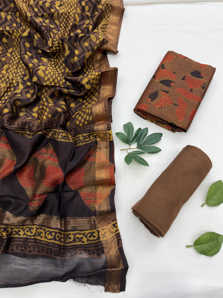 Vanspati Maheshwari Silk Suit