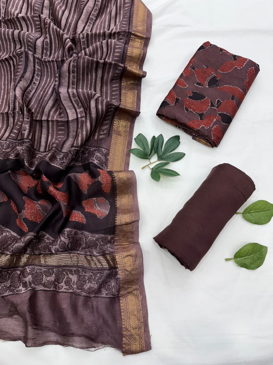 Vanspati Maheshwari Silk Suit