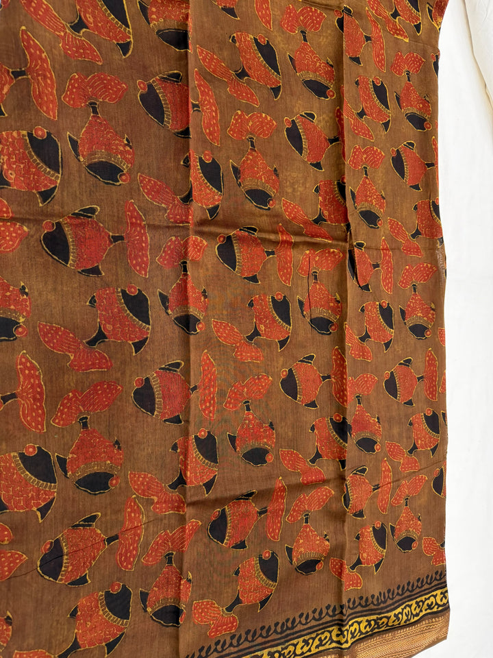 Vanspati Maheshwari Silk Suit
