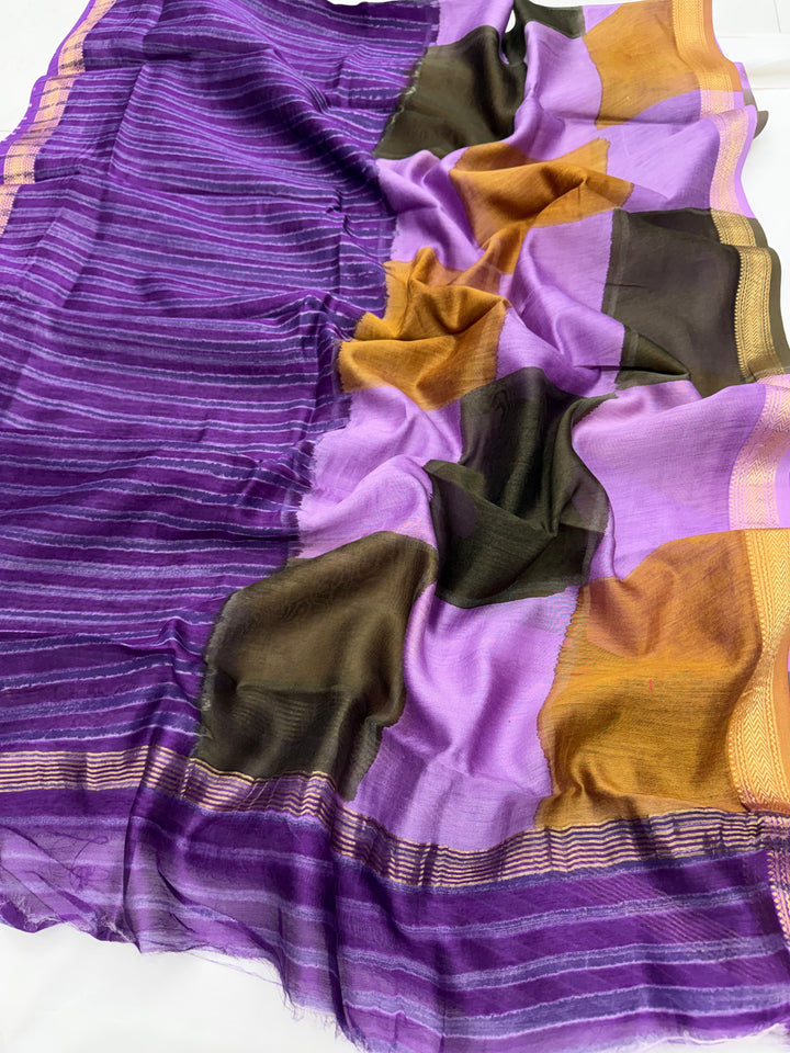 Maheshwari Silk Suit