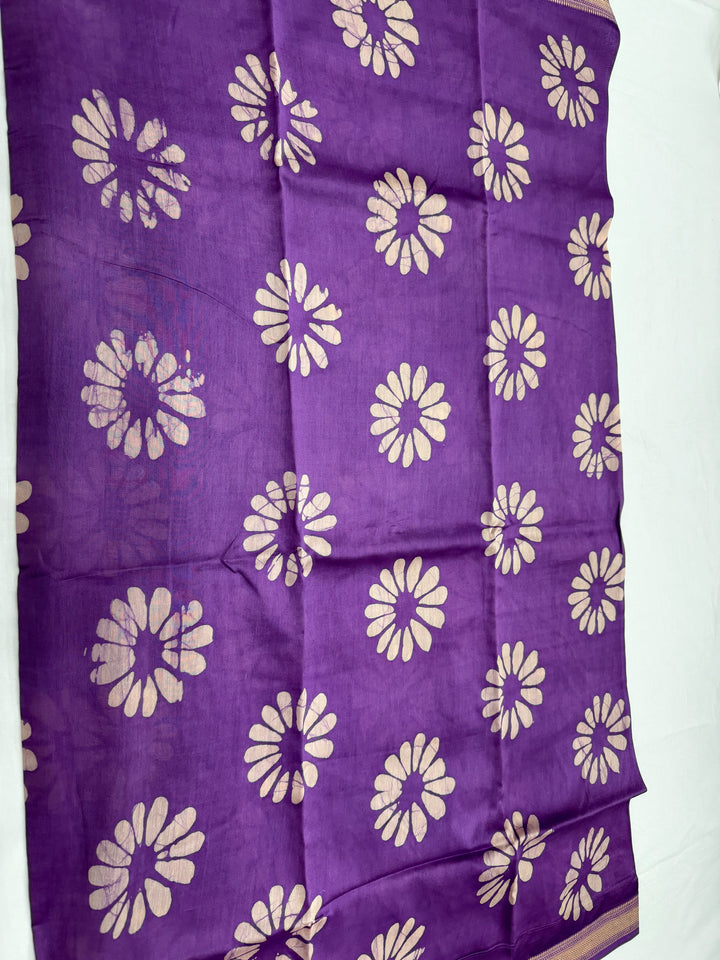 Maheshwari Silk Suit