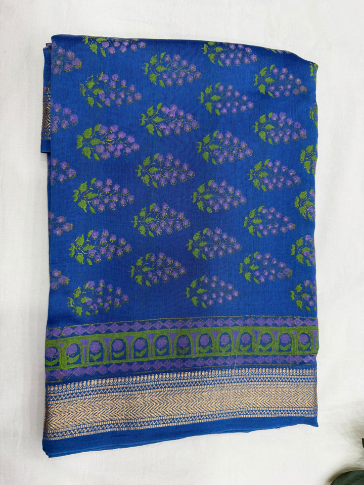 Maheshwari Silk Suit Set