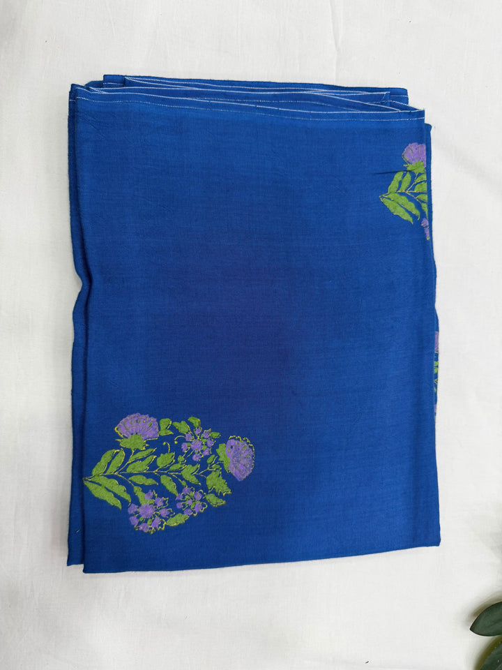 Maheshwari Silk Suit Set