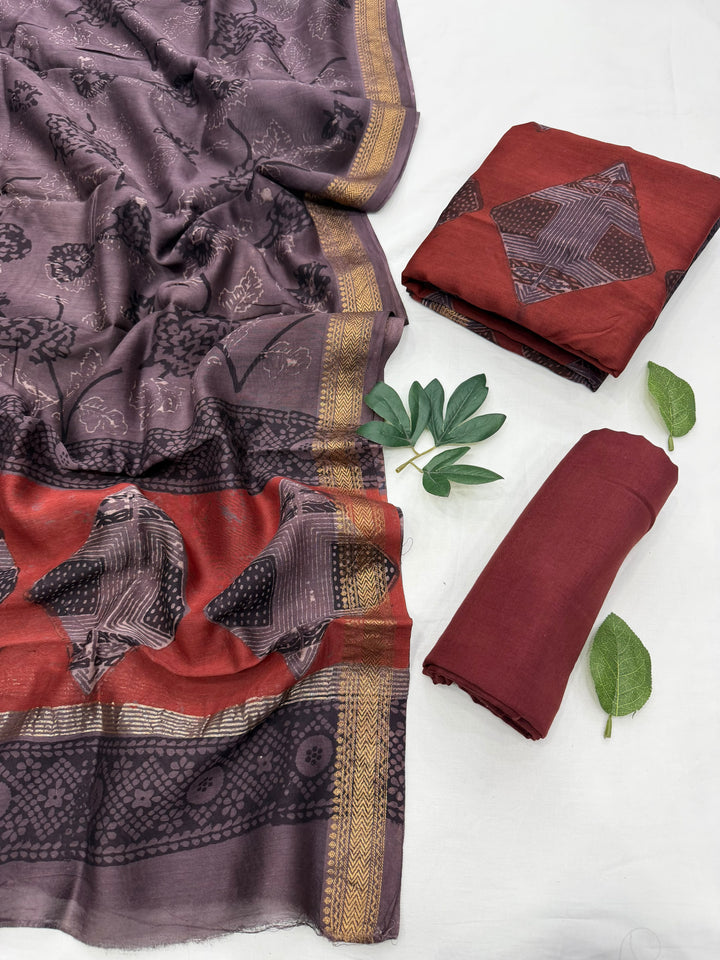Vanaspati Silk Suit Set