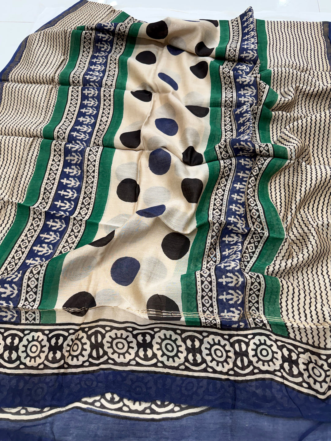 Chanderi Silk Suit Set