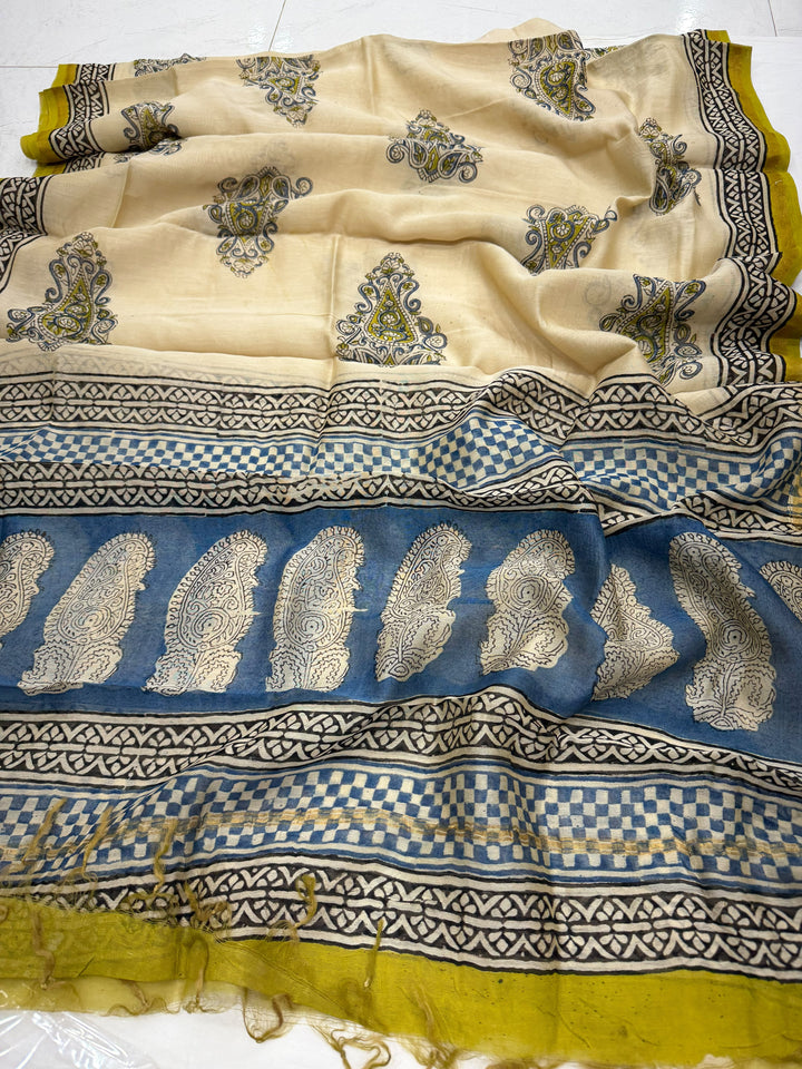 Chanderi Silk Suit Set