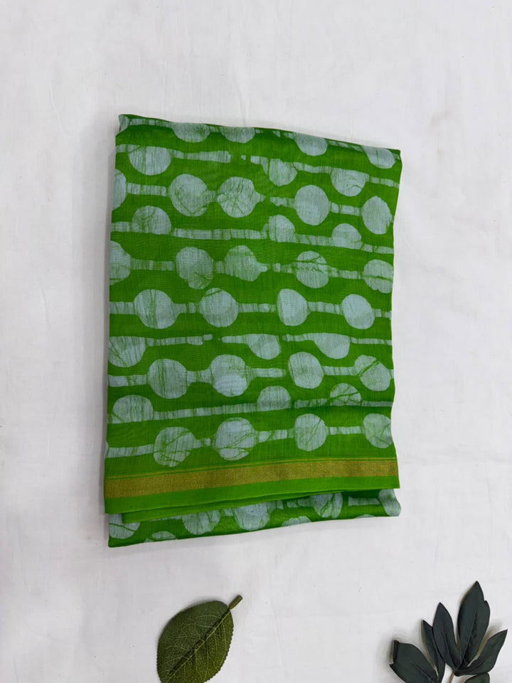 Chanderi Silk Suit Set