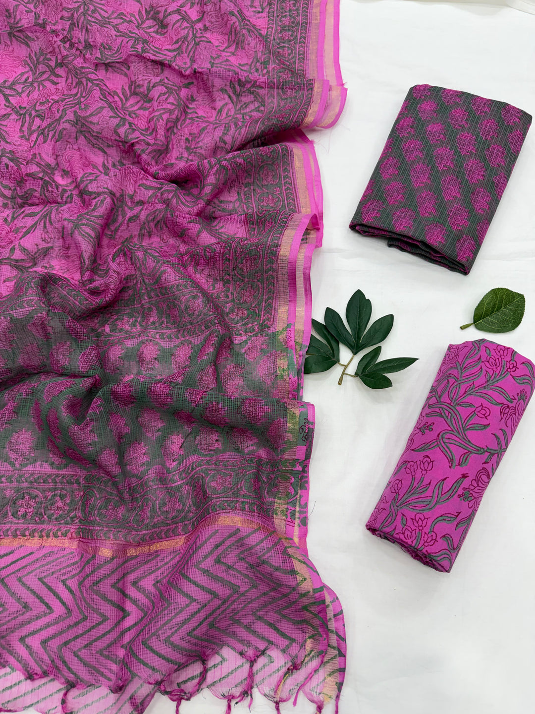 Luxury handloom suit