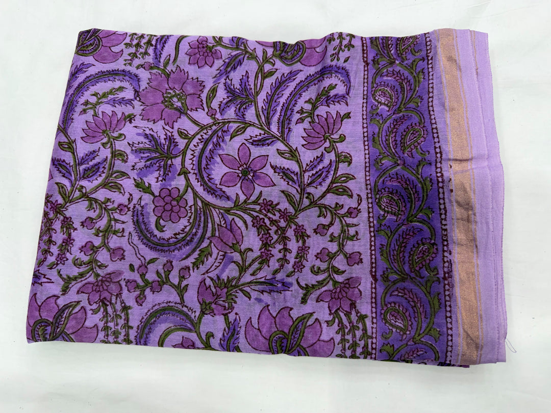 Chanderi Silk Suit Set