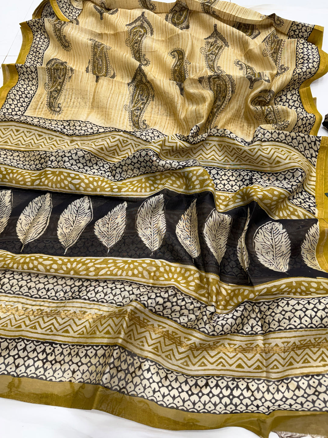 Chanderi Silk Suit Set