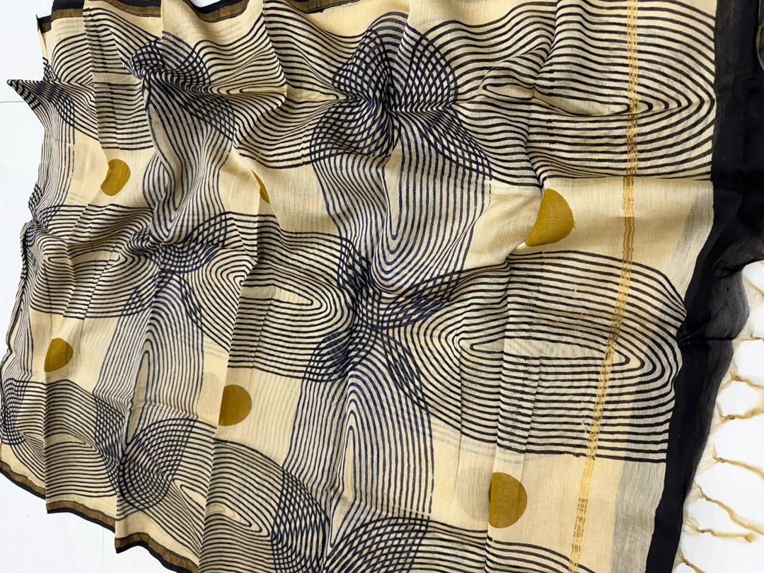 Exclusive Chanderi Silk Ladies Suit Set with Dupatta