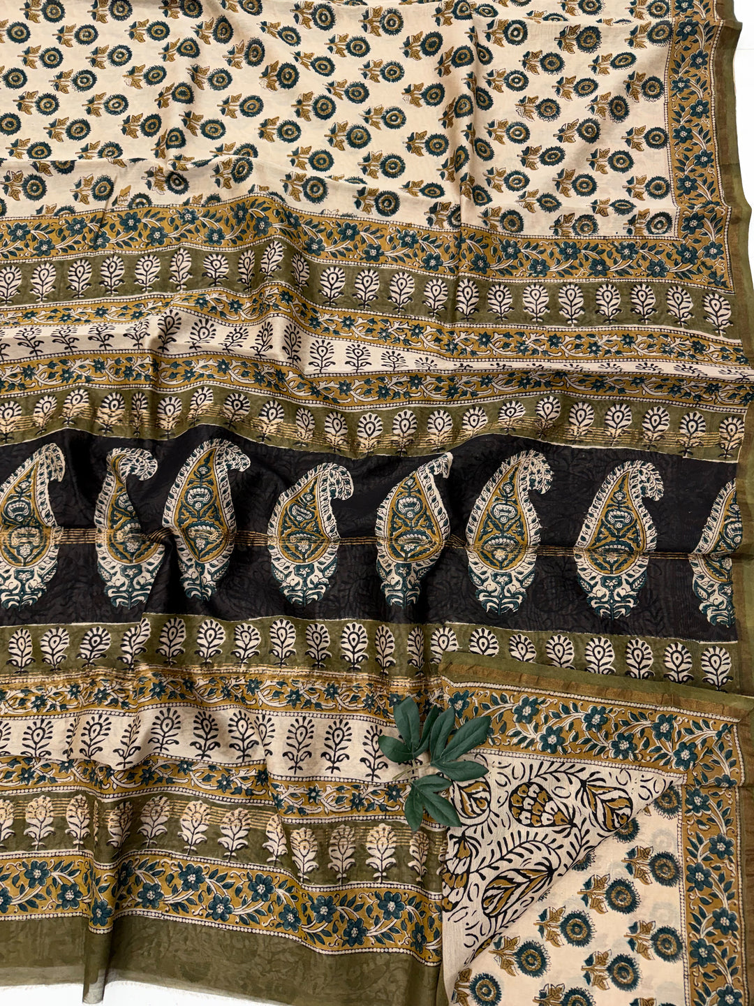 Designer Chanderi Silk Saree